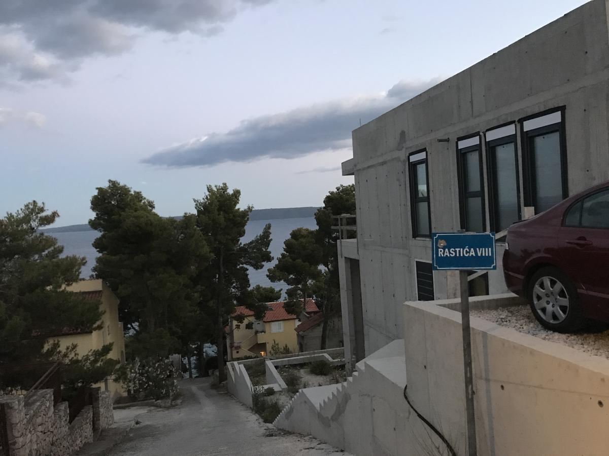 Apartments Amneris Trogir Exteriör bild